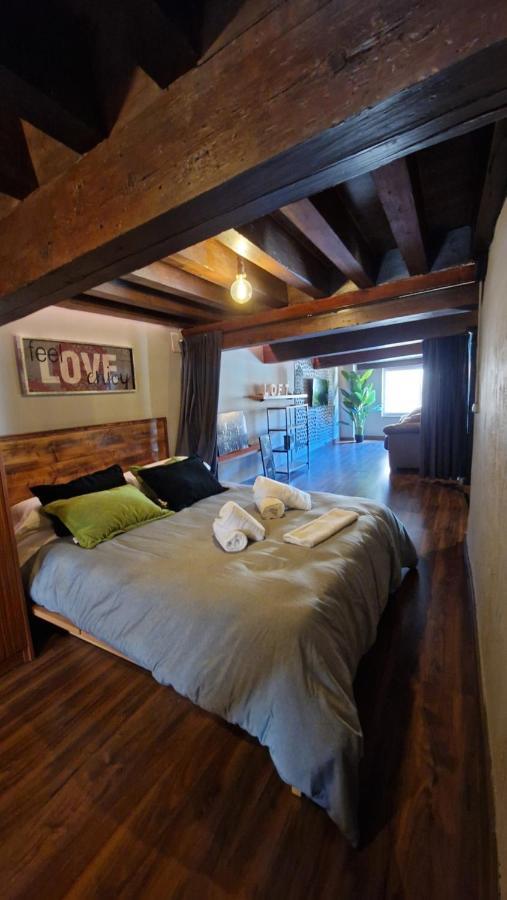 Loft La Catedral De Casa Botes Lejlighed Cuenca  Eksteriør billede