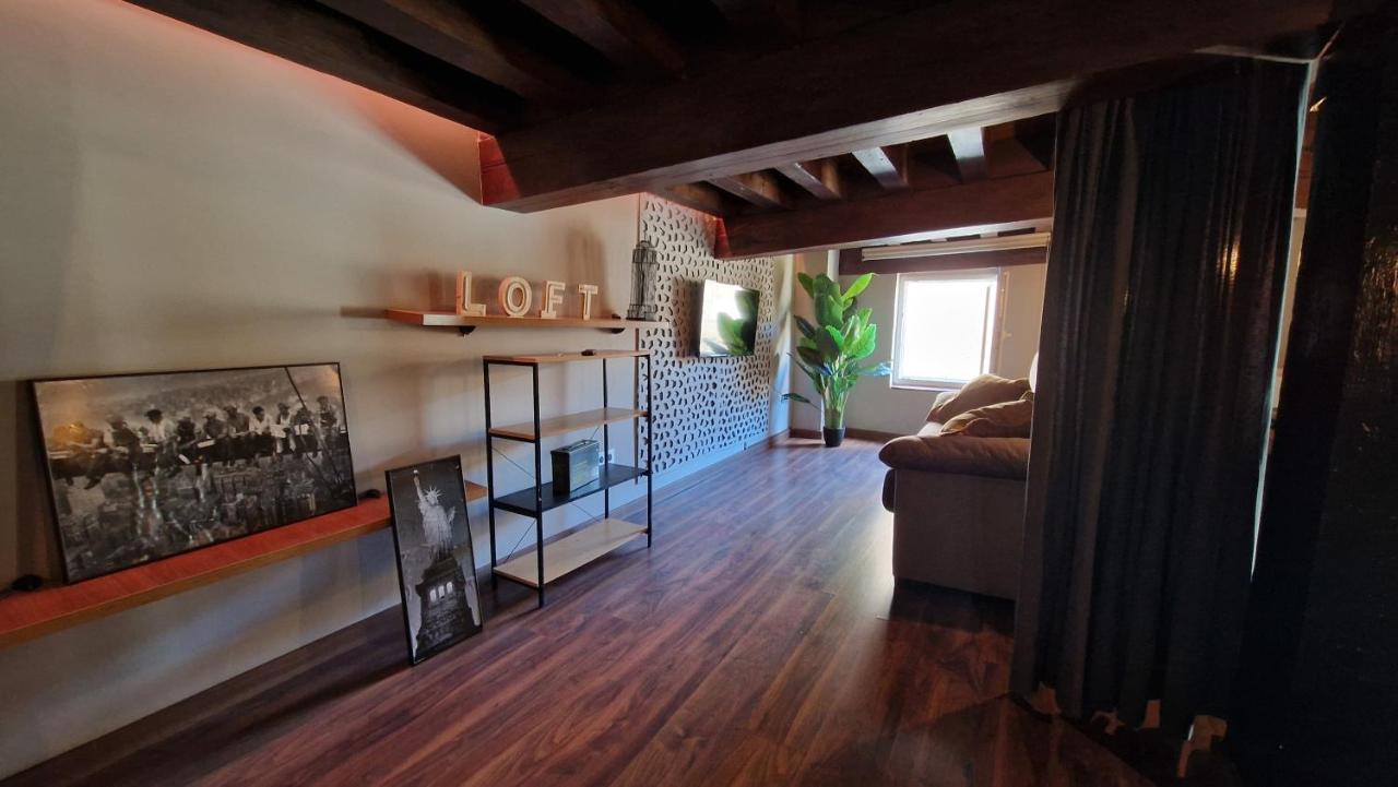 Loft La Catedral De Casa Botes Lejlighed Cuenca  Eksteriør billede