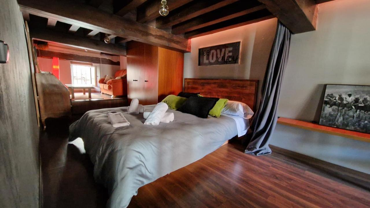 Loft La Catedral De Casa Botes Lejlighed Cuenca  Eksteriør billede