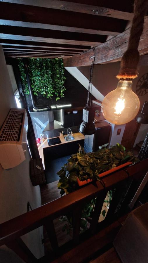 Loft La Catedral De Casa Botes Lejlighed Cuenca  Eksteriør billede